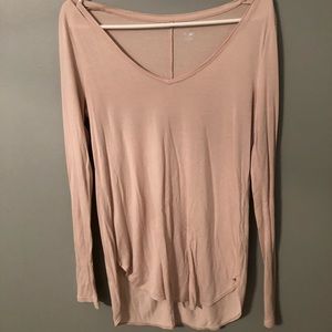 Light Pink plain shirt
